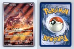 Mesprit #204/191 SV Surging Sparks 2024 Illustration Rare Pokemon TCG Card - Image 1