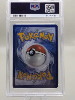 Pokemon TCG Team Rockets Wobbuffet ETB Promo Card 203 PSA 9 - Image 2