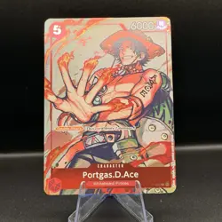 Portgas.D.Ace (Event Pack Vol. 1) P-028 One Piece Promotion Cards Foil - Image 1