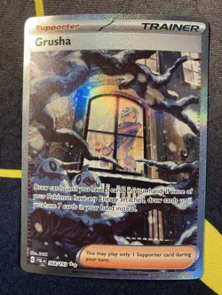 Grusha 268/193 Sv02 Paldea Evolved Holo Pokemon Tcg Cards Illustration Rare A1 - Image 1
