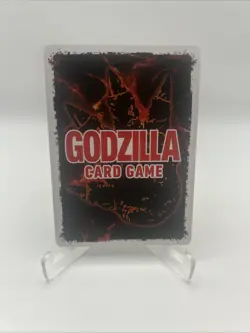 2025 Godzilla Card Game - Rage Threat +5000 Gold Foil EGZ17++ PP Biollante - Image 2