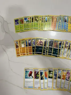 Pokemon Crown Zenith Complete Common, Uncommon & Non Holo Rares - 93 Cards - Image 2