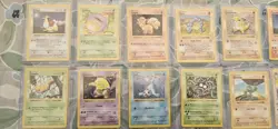 Pokemon Card Lot Shadowless Base Set Cards See Pictures NM-LP🔥 🔥 - Image 2