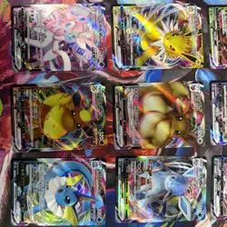 Pokemon S-Chinese Eevee Heroes CS4aC 8 Cards VMAX RRR Espeon Umbreon Glaceon USA - Image 3
