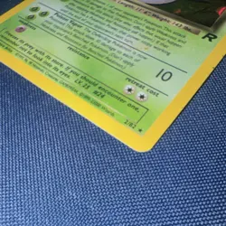 Pokemon Dark Arbok Team Rocket Holo Rare 2/82 60 HP English Unlimited Card - Image 4