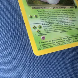 Pokemon Dark Arbok Team Rocket Holo Rare 2/82 60 HP English Unlimited Card - Image 5