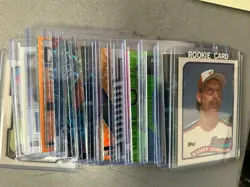 Lot of (20) Assorted Raw CArds w/ RC Rookie - Image 1