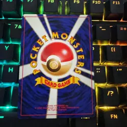 Sabrina's Gaze Trainer Japanese Gym BANNED ARTWORK Nintendo 1999 Pokemon - Image 2