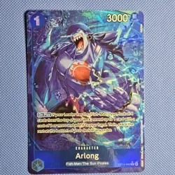 Arlong (Alt Art) OP14-042 R The Azure Sea's Seven - ONE PIECE Card Game English - Image 1