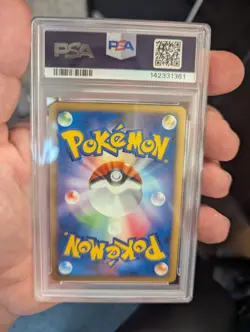 Mewtwo LV x Holo Rare Collection Pack 006/012 Vintage Pokemon TCG Card PSA 9 - Image 2