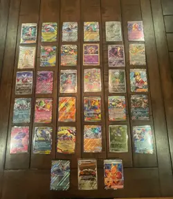 Pokemon TCG Lot of 33 Mixed Card Selection All Holos NM/M (MORE PICTURES) - Image 1