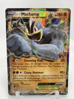 MACHAMP EX XY108 - XY Black Star Promo 2016 - Pokemon TCG Card - Image 1