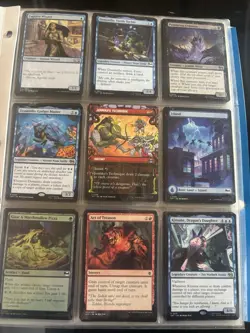 Magic: The Gathering Mixed Card Lot M15 Theros Khans Creature Instant Sorcery - Image 1
