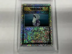 PSA 9 Trainer Potion Reverse Holo Card#110 Legendary Collection Set Pokemon 2002 - Image 2