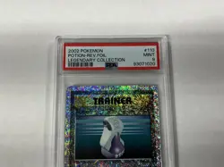 PSA 9 Trainer Potion Reverse Holo Card#110 Legendary Collection Set Pokemon 2002 - Image 3