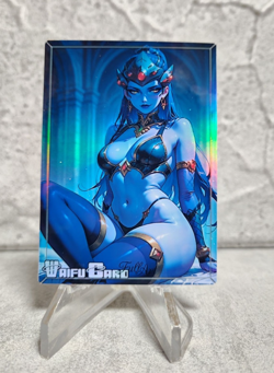 Widowmaker Trading Card Waifu Goddess Story Anime Girl holo Karte Manga Full - Image 1