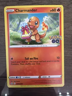 Charmander SWSH232 SWSH: Sword & Shield Promo Cards Holo - Image 1