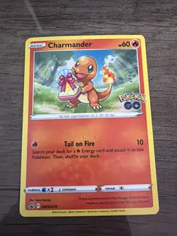 Charmander SWSH232 SWSH: Sword & Shield Promo Cards Holo - Image 2