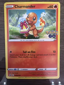 Charmander SWSH232 SWSH: Sword & Shield Promo Cards Holo - Image 3
