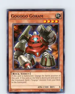 Yu-Gi-Oh TCG Gogogo Goram NECH-EN092 Unlimited Regular Common Card NM - Image 1