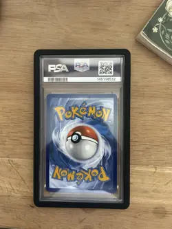 Reshiram EX 173/086 White Flare Hyper Rare Card English Edition PSA 10 GEM MT - Image 2