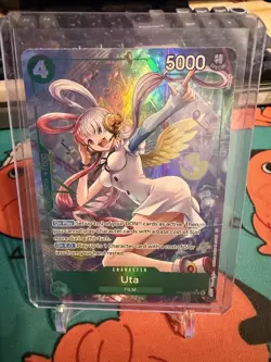 Uta (Alt Art) OP13-023 SR Carrying on His Will - ONE PIECE Card Game ENGLISH - Image 1