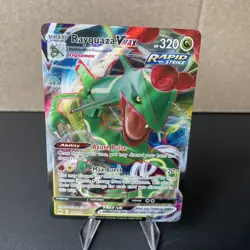 Pokemon Card - Rayquaza VMAX Crown Zenith 101/159 Ultra Rare NM - Image 1