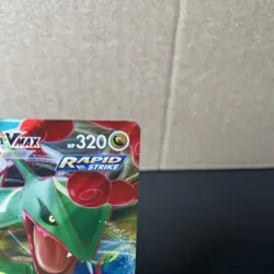 Pokemon Card - Rayquaza VMAX Crown Zenith 101/159 Ultra Rare NM - Image 2
