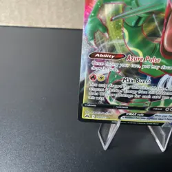 Pokemon Card - Rayquaza VMAX Crown Zenith 101/159 Ultra Rare NM - Image 4
