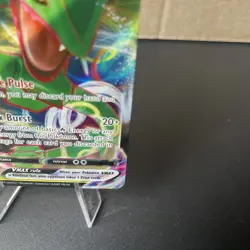 Pokemon Card - Rayquaza VMAX Crown Zenith 101/159 Ultra Rare NM - Image 5