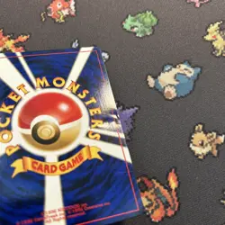 Umbreon No. 197 MP -Vintage Pokemon Card- Japanese Neo Premium File (8q)￼ - Image 5