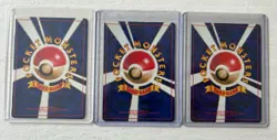 Pokemon Holo Vintage Japanese Cards Lot of 3 - Image 2