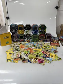 POKEMON CARDS JOBLOT Massive Bundle. All Authentic - Image 1