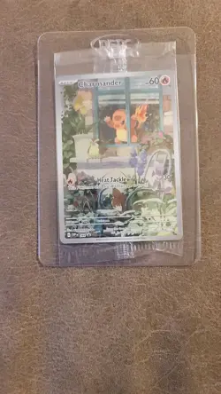 Charmander SVP 044 [ SEALED ] Pokemon TCG SV: Scarlet & Violet Promo Card 🦎 🪟 - Image 1