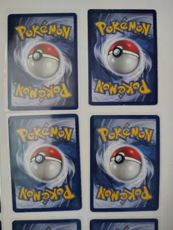 16 Vintage Pokemon Card Lot Non Holo Base Set Rares & 1st Editions MP-LP - Image 5