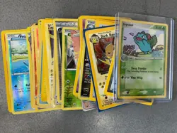 Lot of (25) Assorted Pokemon Cards w/ Holos - Image 1