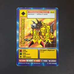 Digimon Card: Cyclonemon Bo-78 - Image 1