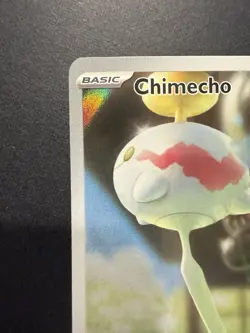 NM Chimecho 179/167 Illustration Rare Twilight Masquerade Pokemon card English - Image 2