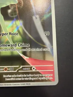 NM Chimecho 179/167 Illustration Rare Twilight Masquerade Pokemon card English - Image 4