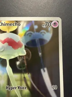 NM Chimecho 179/167 Illustration Rare Twilight Masquerade Pokemon card English - Image 5