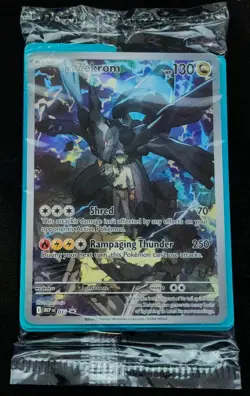 N's Zekrom - MEP 031 - Black Star Promo - Pokemon Card - SEALED - Image 1