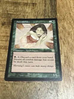 Mtg Mercadian Masques Dawnstrider (Never Played) - Image 1