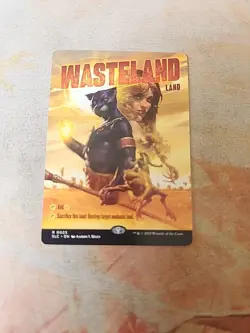 Wasteland Secret Lair MTG NM - Image 1