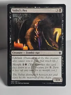 MTG Sidisi's Pet KTK 090/269 Near Mint — THE ZOMBIE APE OF DESTINY! - Image 1