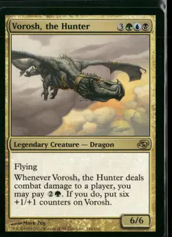 Vorosh, the Hunter 164 Rare Planar Chaos Magic: The Gathering Near Mint - Image 1