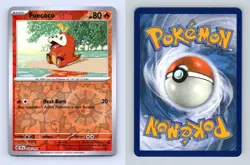 Fuecoco #29/191 SV Surging Sparks 2024 Reverse Holo Common Pokemon TCG Card - Image 1