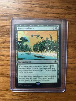 MTG Terrasymbiosis - Foil, NM-Mint, English Edge of Eternities NEVER PLAYED - Image 1