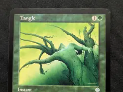 Tangle - Invasion - NM - MTG - Magic the Gathering - Green - Instant - Image 3