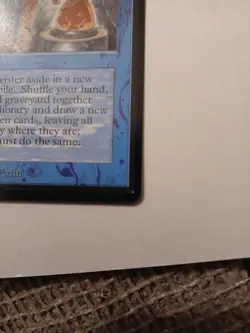 Wizards of the Coast Timetwister Beta Rare Blue Sorcery Regular English - Image 3