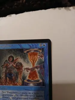 Wizards of the Coast Timetwister Beta Rare Blue Sorcery Regular English - Image 4